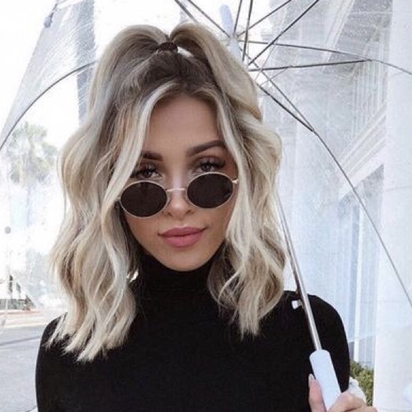 ✨BLONDE WAVY LACE FRONT BOB WIG💫 *NWT*